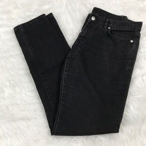 Club Monaco Black Skinny Jeans Size 29